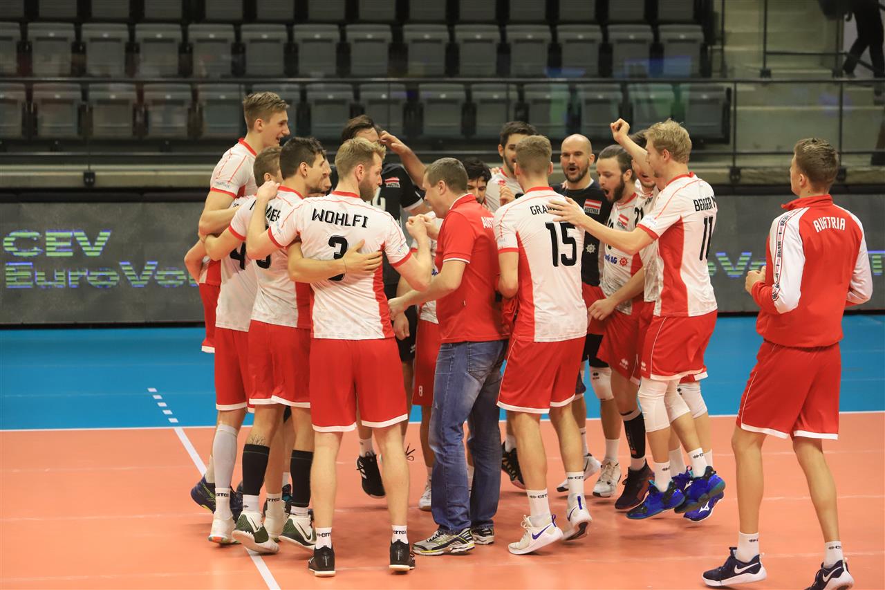 MB-01, ISRAEL v AUSTRIA | EuroVolley