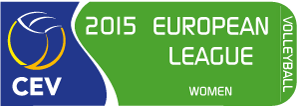 2015 CEV Volleyball European League - Women
