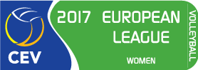 2017 CEV Volleyball European League - Women