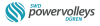 Logo for SWD powervolleys DÜREN